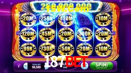 Slots com jackpots e giros grátis na 187Bet