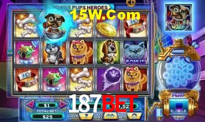 Biblioteca de slots populares na 187Bet