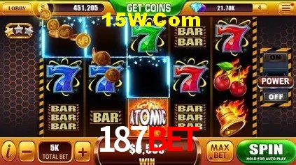 Jackpots e promoções na 187Bet